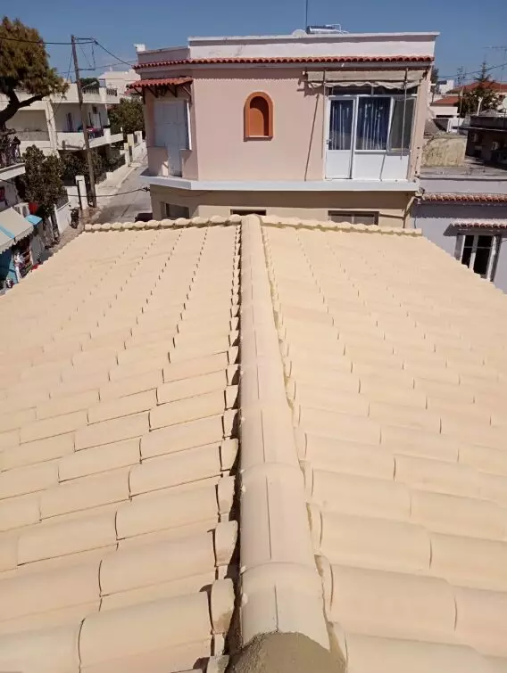 Traditional Stone Corner House Of 148 M² With 253 M² Plot In Central Koropi