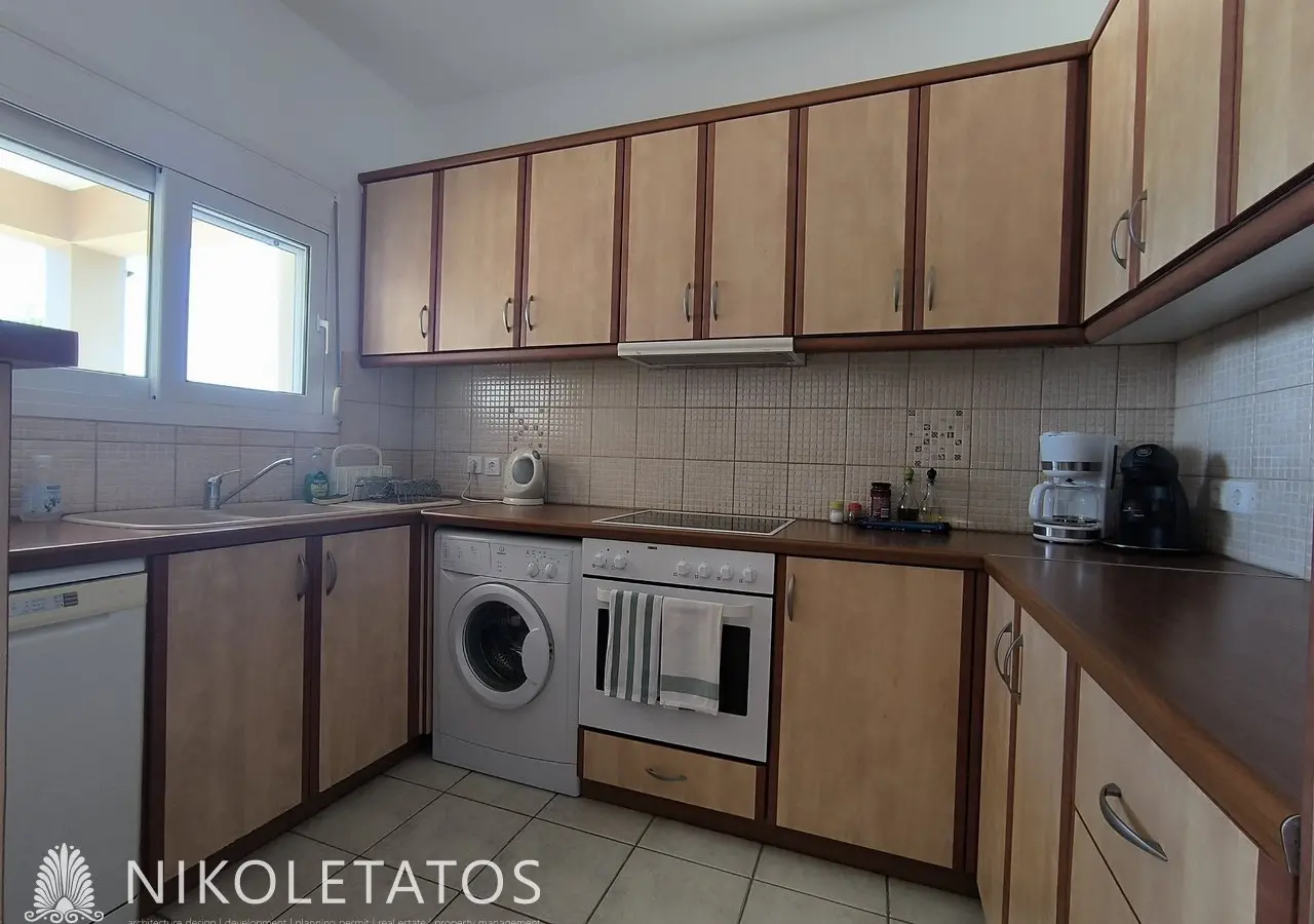 Villa Of 100 M² With Sea View In Ratzakli, Greece
