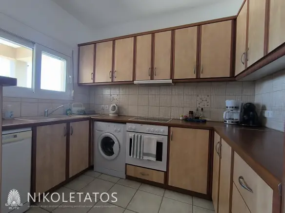 Villa Of 100 M² With Sea View In Ratzakli, Greece
