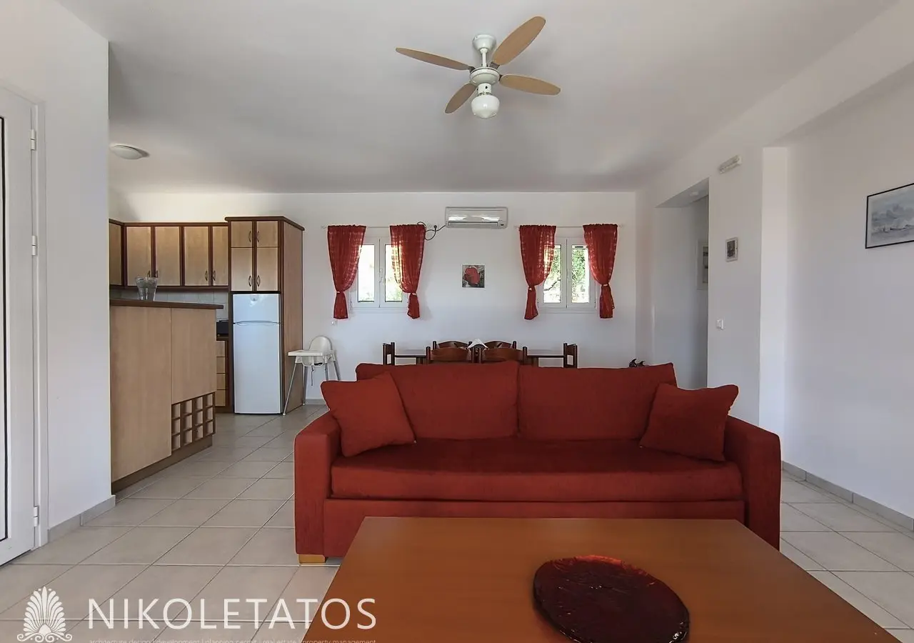 Villa Of 100 M² With Sea View In Ratzakli, Greece