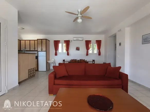 Villa Of 100 M² With Sea View In Ratzakli, Greece