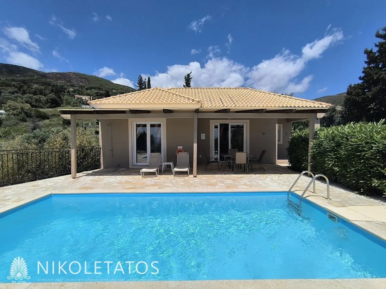 Villa Of 150 M² With Sea View In Ratzakli, Greece
