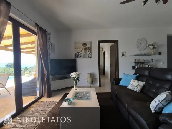 Apartment Of 70 M² With Balcony, Sea View In Ratzakli, Greece
