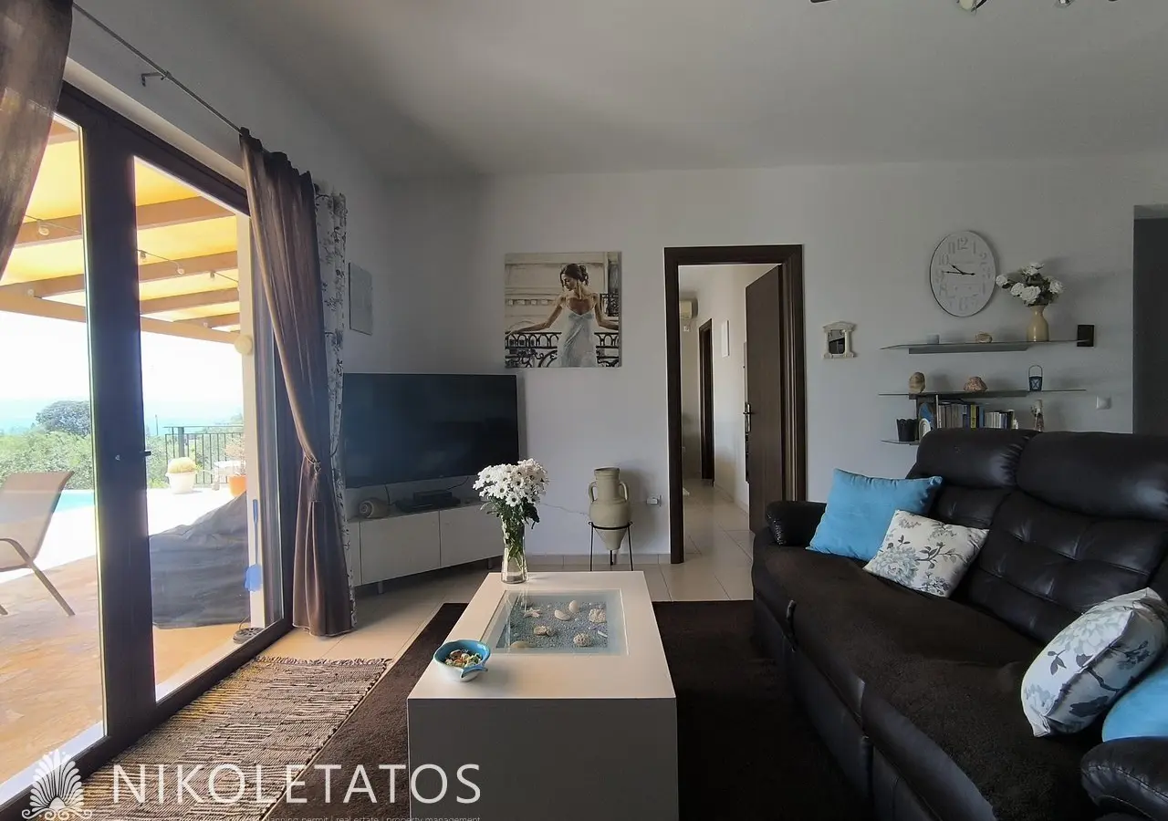 Villa Of [size] With [features] In Ratzakli, Greece
