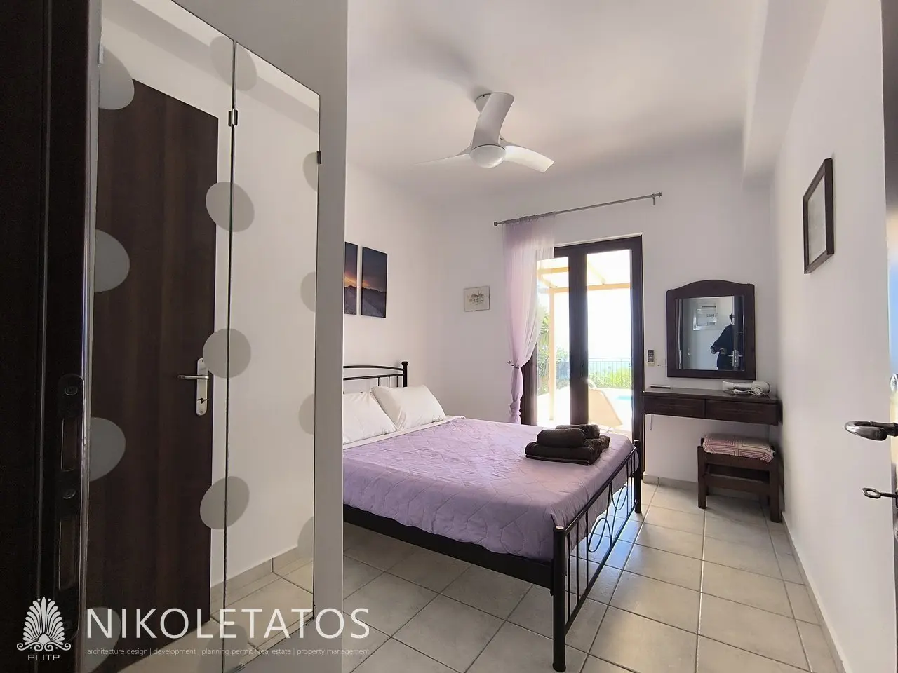 Villa Of 100 M² With Sea View In Ratzakli, Greece
