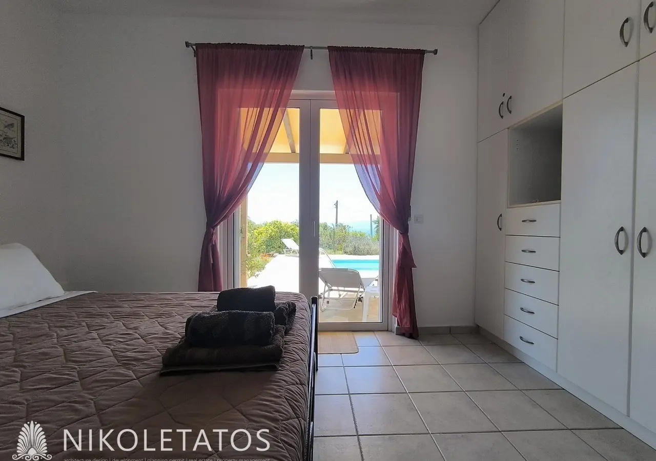 Villa Of 100 M² With Sea View In Ratzakli, Greece
