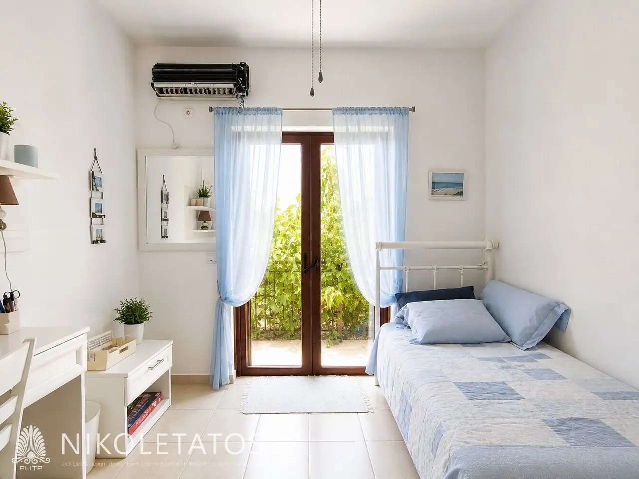 Apartment Of 70 M² With Balcony, Sea View In Ratzakli, Greece
