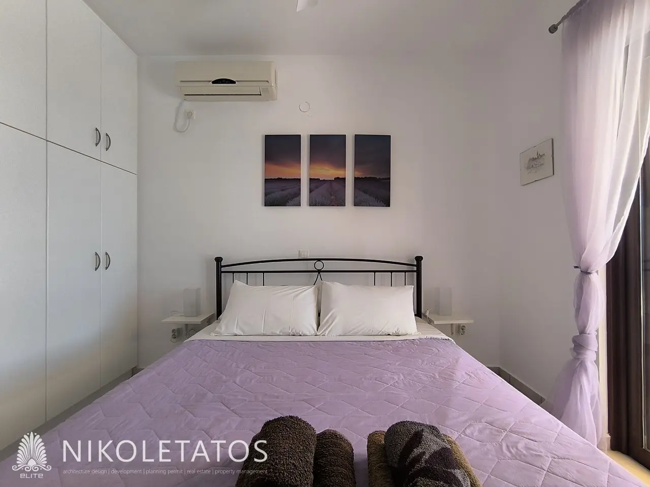 Villa Of 100 M² With Sea View In Ratzakli, Greece