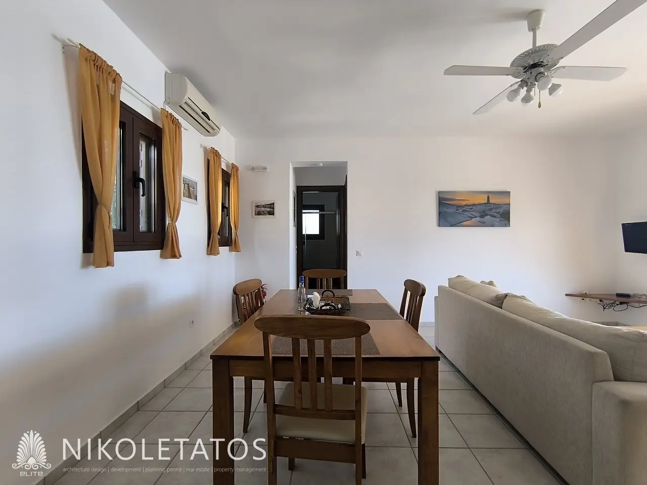 Villa Of 100 M² With Sea View In Ratzakli, Greece