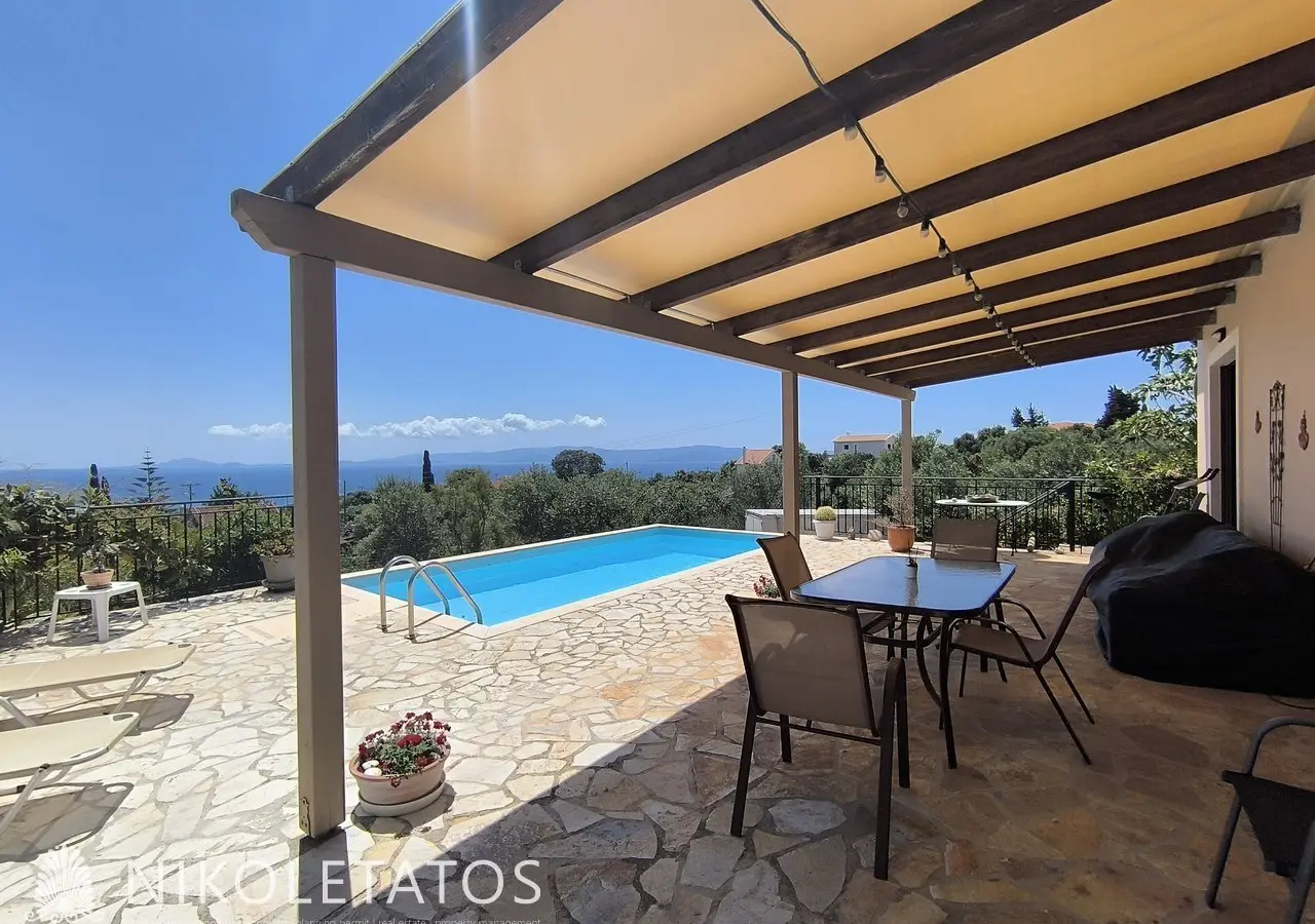 Apartment Of 70 M² With Balcony, Sea View In Ratzakli, Greece