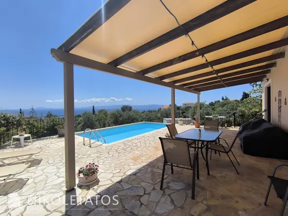 Apartment Of 70 M² With Balcony, Sea View In Ratzakli, Greece