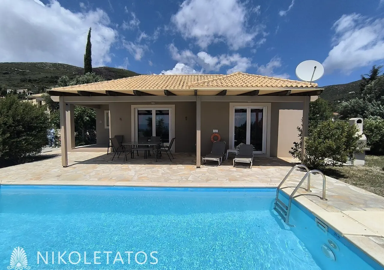 Villa Of 100 M² With Sea View In Ratzakli, Greece