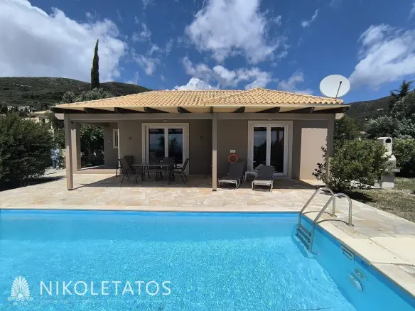 Villa Of 100 M² With Sea View In Ratzakli, Greece