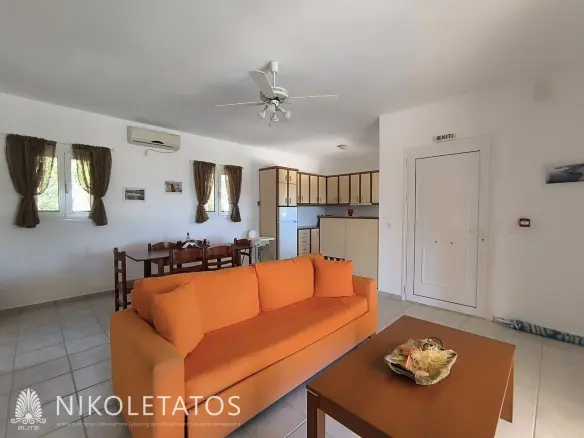 Villa Of 150 M² With Sea View In Ratzakli, Greece