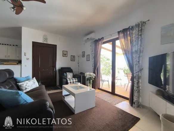 Villa Of [size] With [features] In Ratzakli, Greece