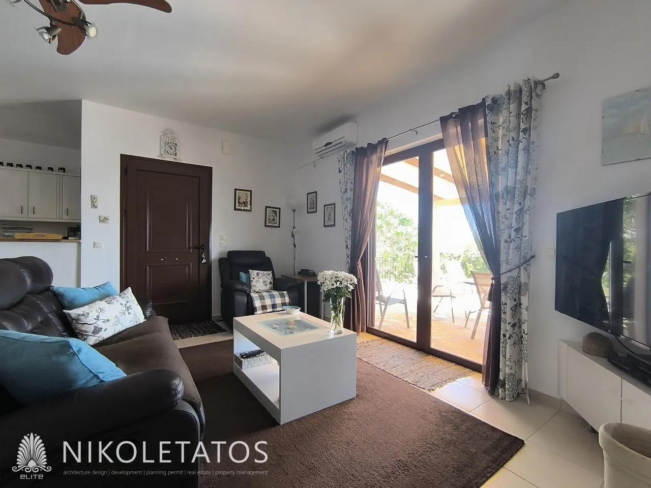 Villa Of [size] With [features] In Ratzakli, Greece