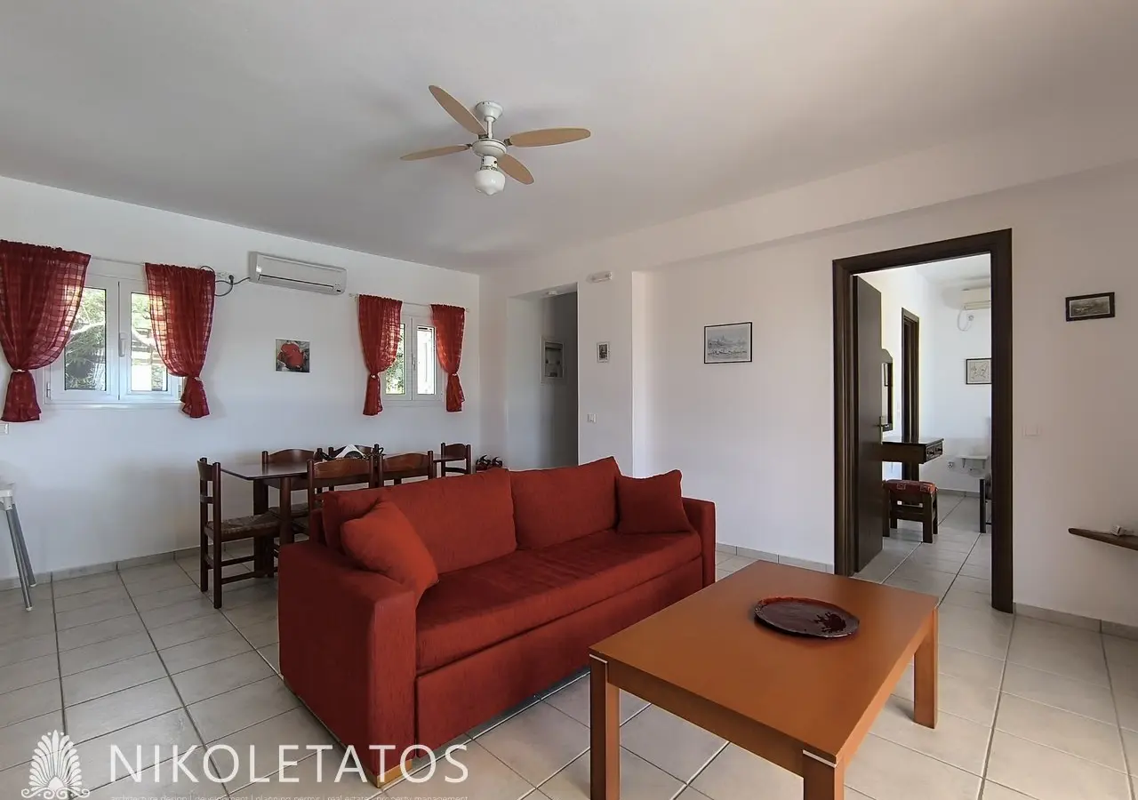 Villa Of 100 M² With Sea View In Ratzakli, Greece