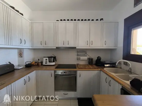 Apartment Of 70 M² With Balcony, Sea View In Ratzakli, Greece