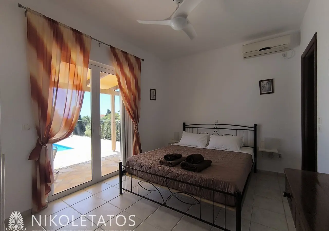 Villa Of 150 M² With Sea View In Ratzakli, Greece