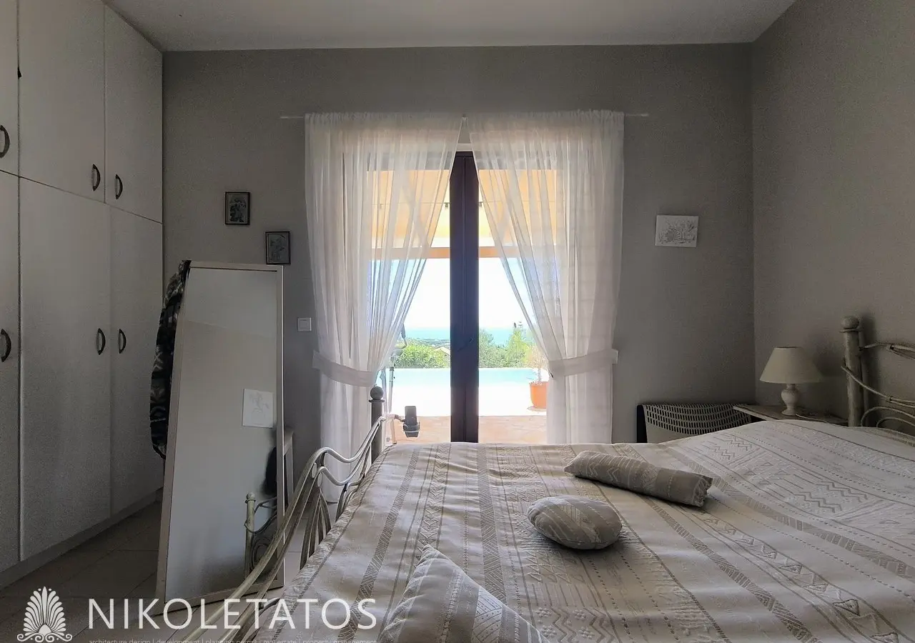 Villa Of [size] With [features] In Ratzakli, Greece