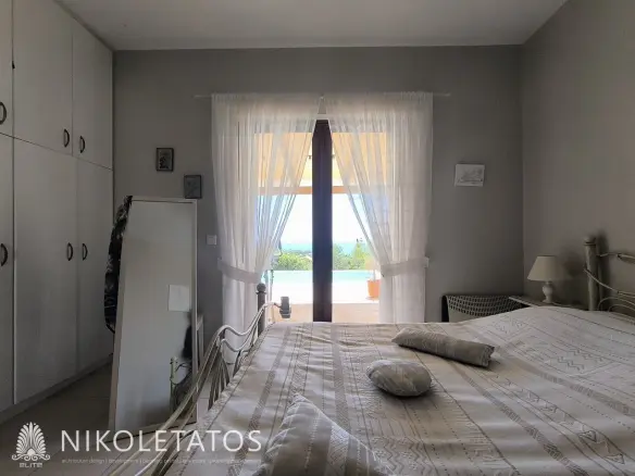 Villa Of [size] With [features] In Ratzakli, Greece