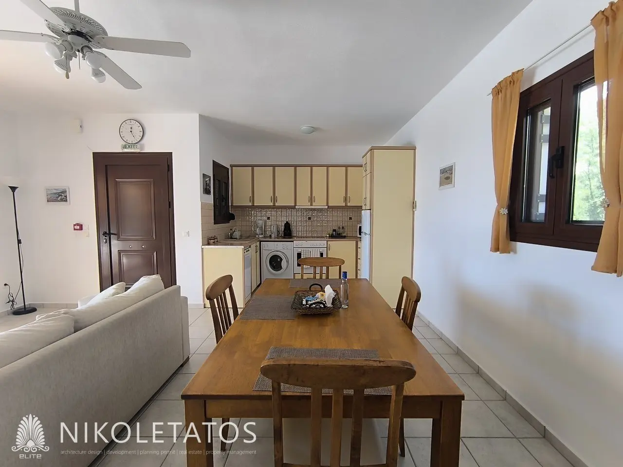 Villa Of 100 M² With Sea View In Ratzakli, Greece