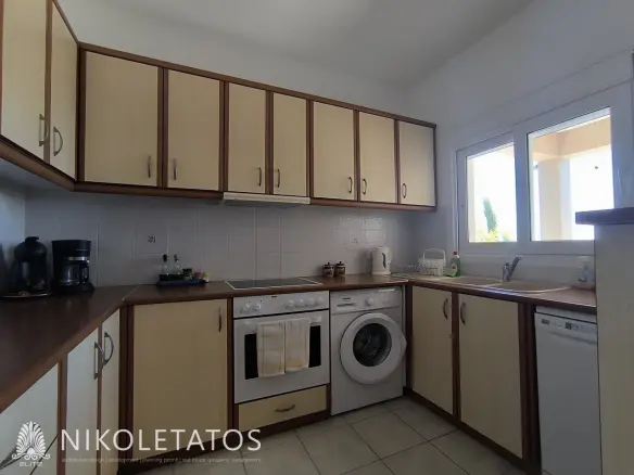 Villa Of 150 M² With Sea View In Ratzakli, Greece