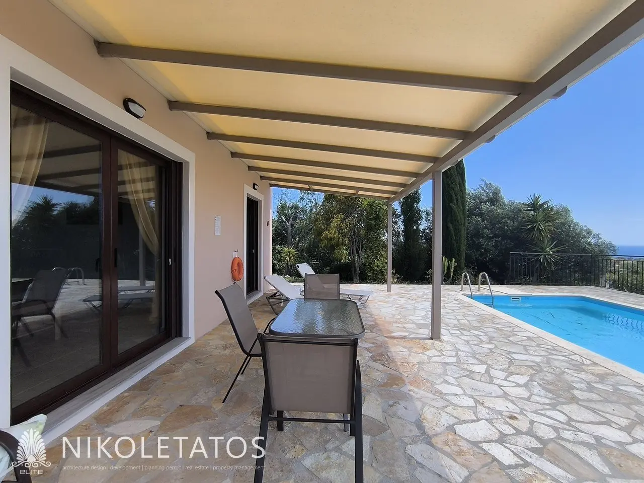 Villa Of 100 M² With Sea View In Ratzakli, Greece