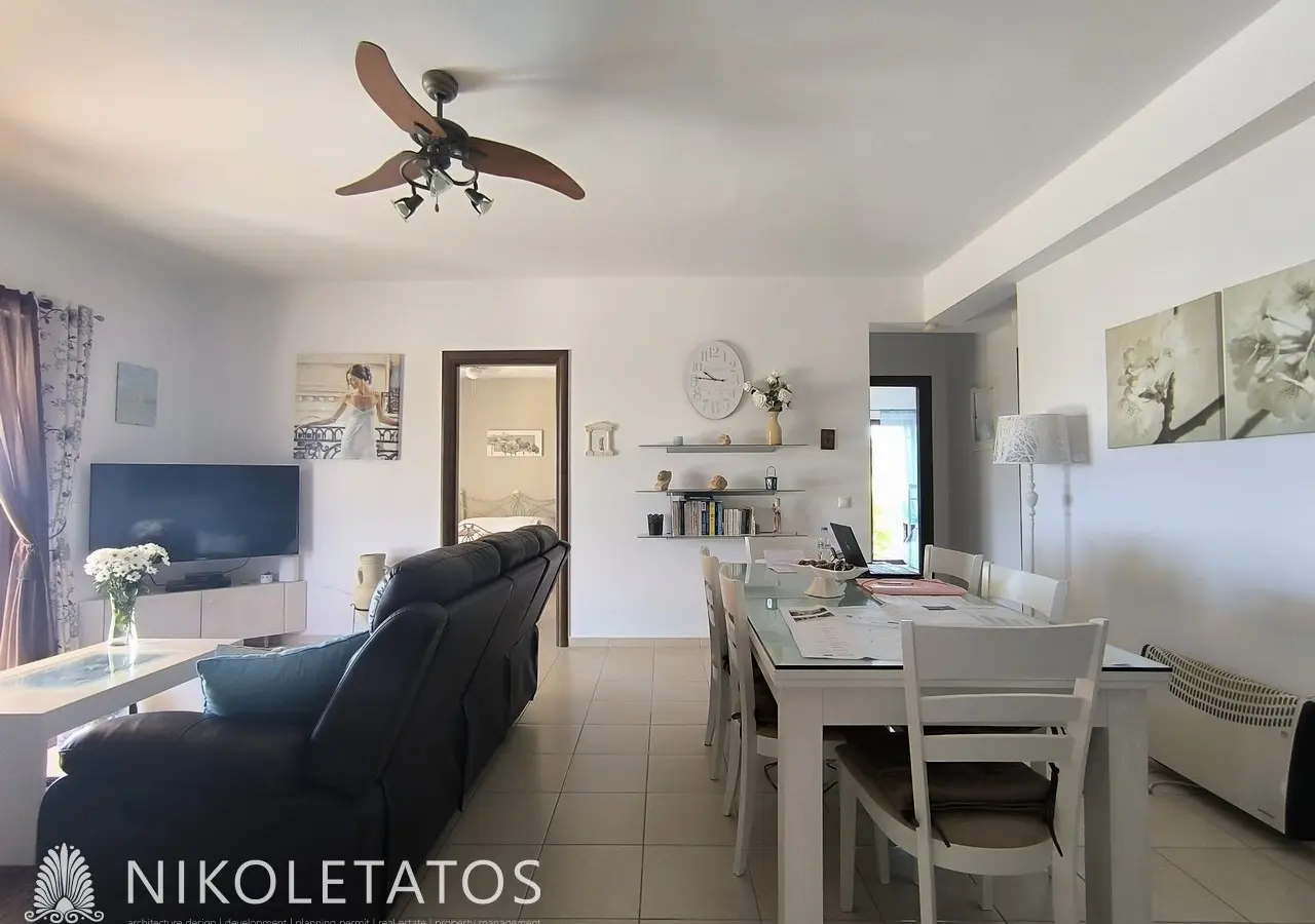 Apartment Of 70 M² With Balcony, Sea View In Ratzakli, Greece