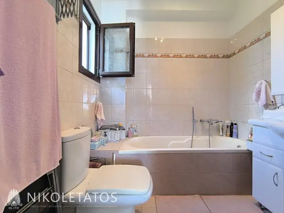 Apartment Of 70 M² With Balcony, Sea View In Ratzakli, Greece