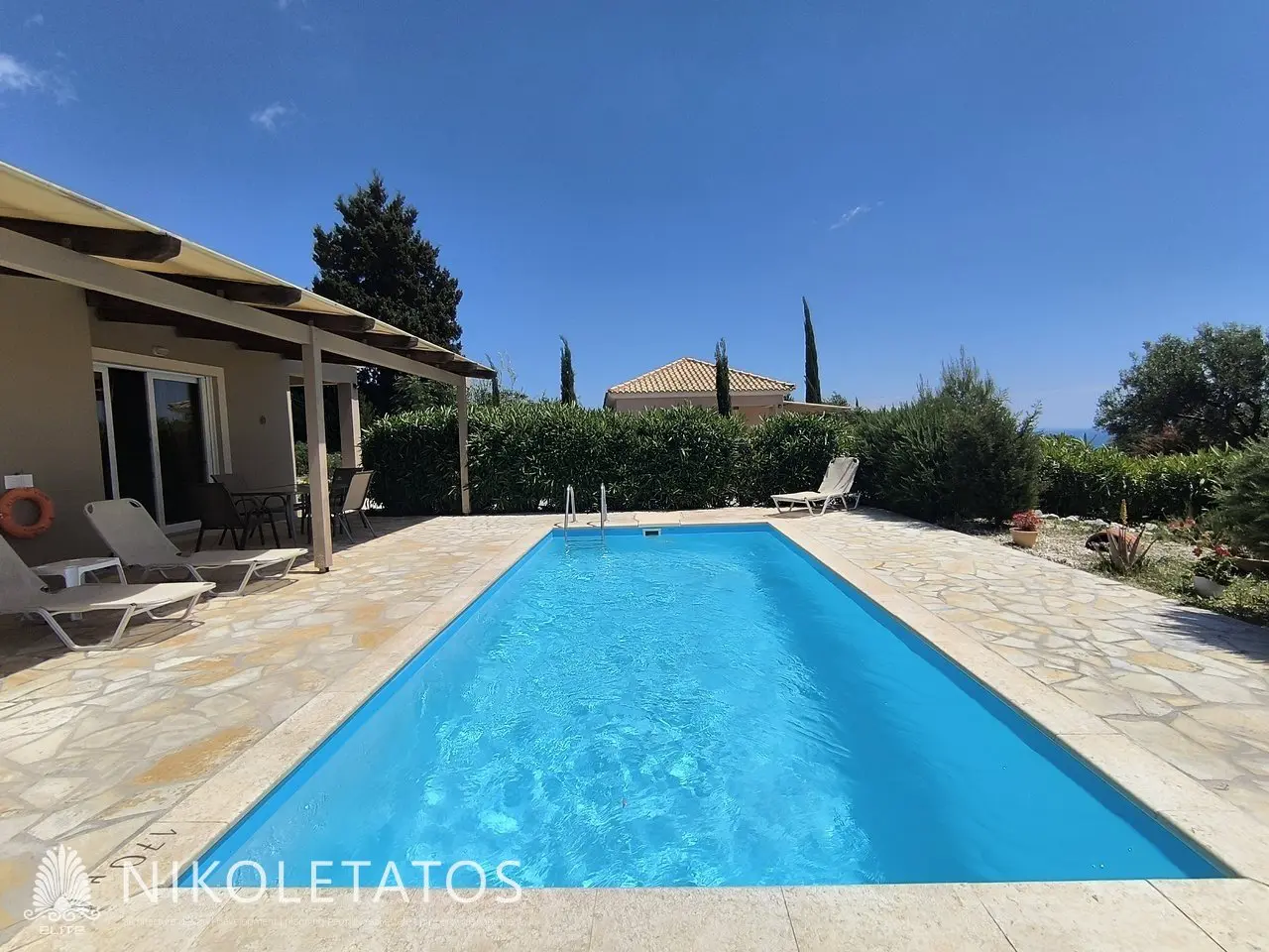 Villa Of 150 M² With Sea View In Ratzakli, Greece
