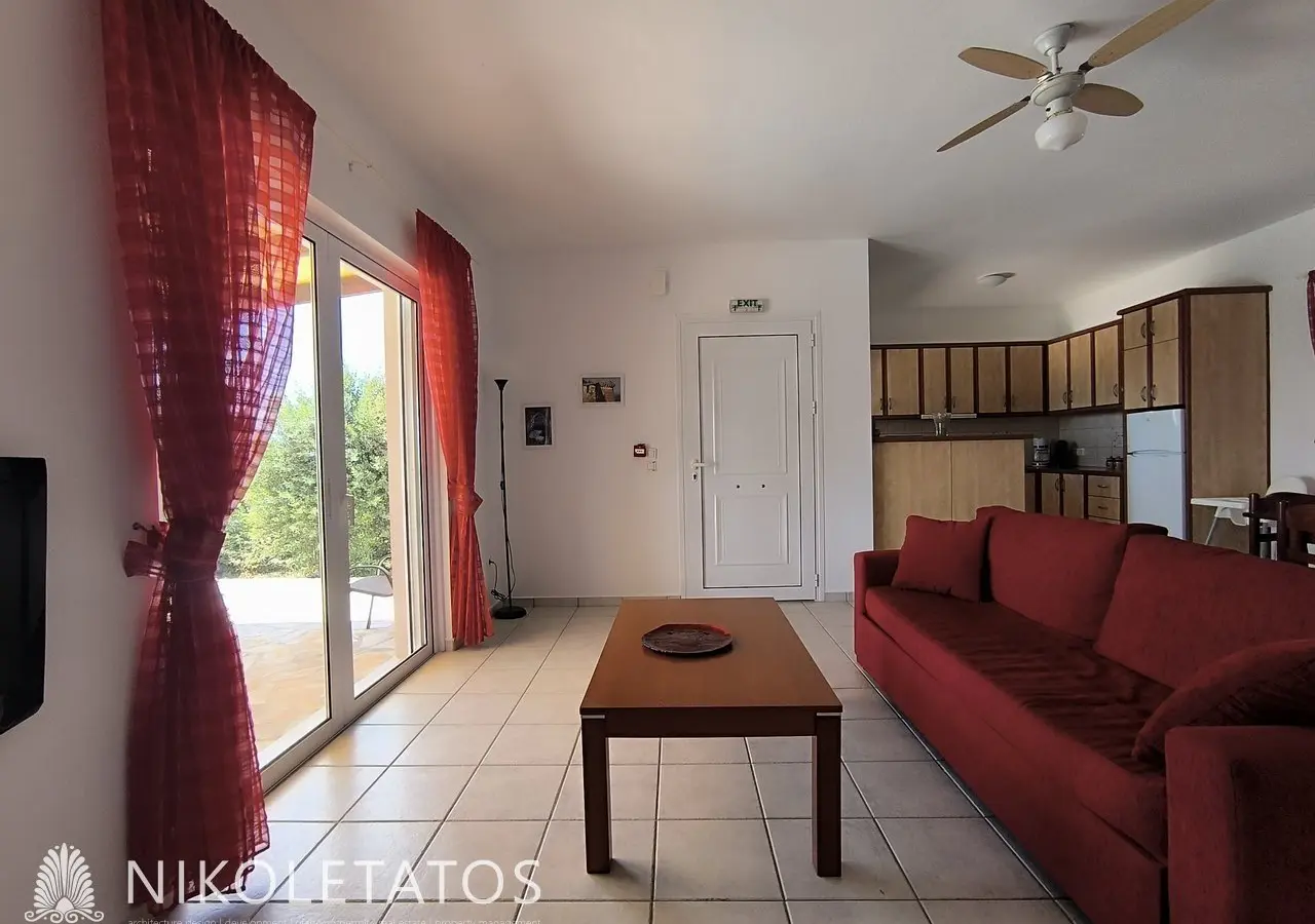 Villa Of 100 M² With Sea View In Ratzakli, Greece