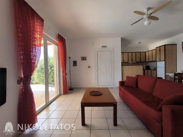 Villa Of 100 M² With Sea View In Ratzakli, Greece