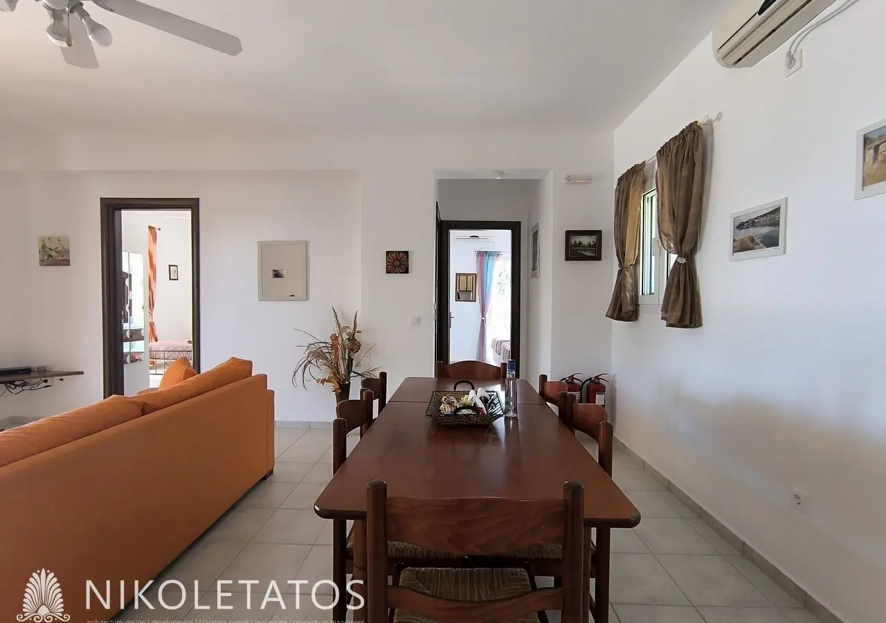 Villa Of 150 M² With Sea View In Ratzakli, Greece
