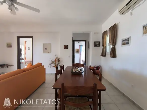 Villa Of 150 M² With Sea View In Ratzakli, Greece