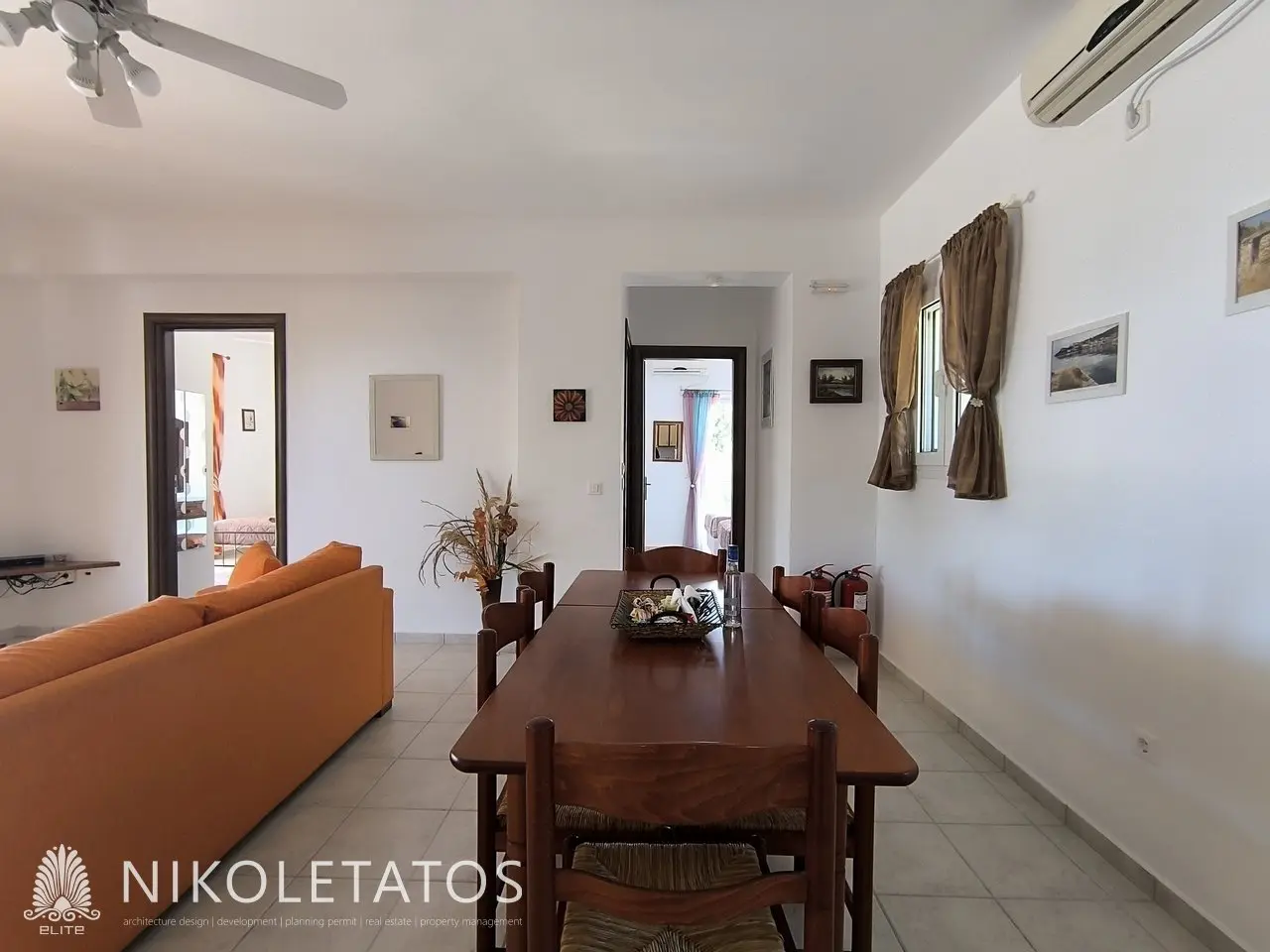 Villa Of 150 M² With Sea View In Ratzakli, Greece