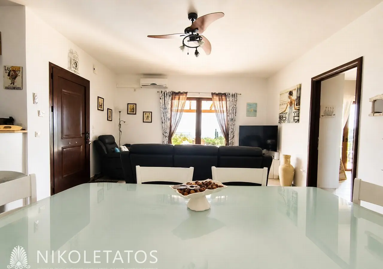 Apartment Of 70 M² With Balcony, Sea View In Ratzakli, Greece