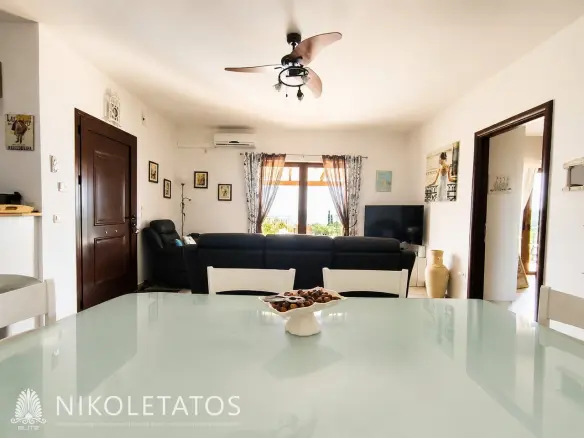 Apartment Of 70 M² With Balcony, Sea View In Ratzakli, Greece