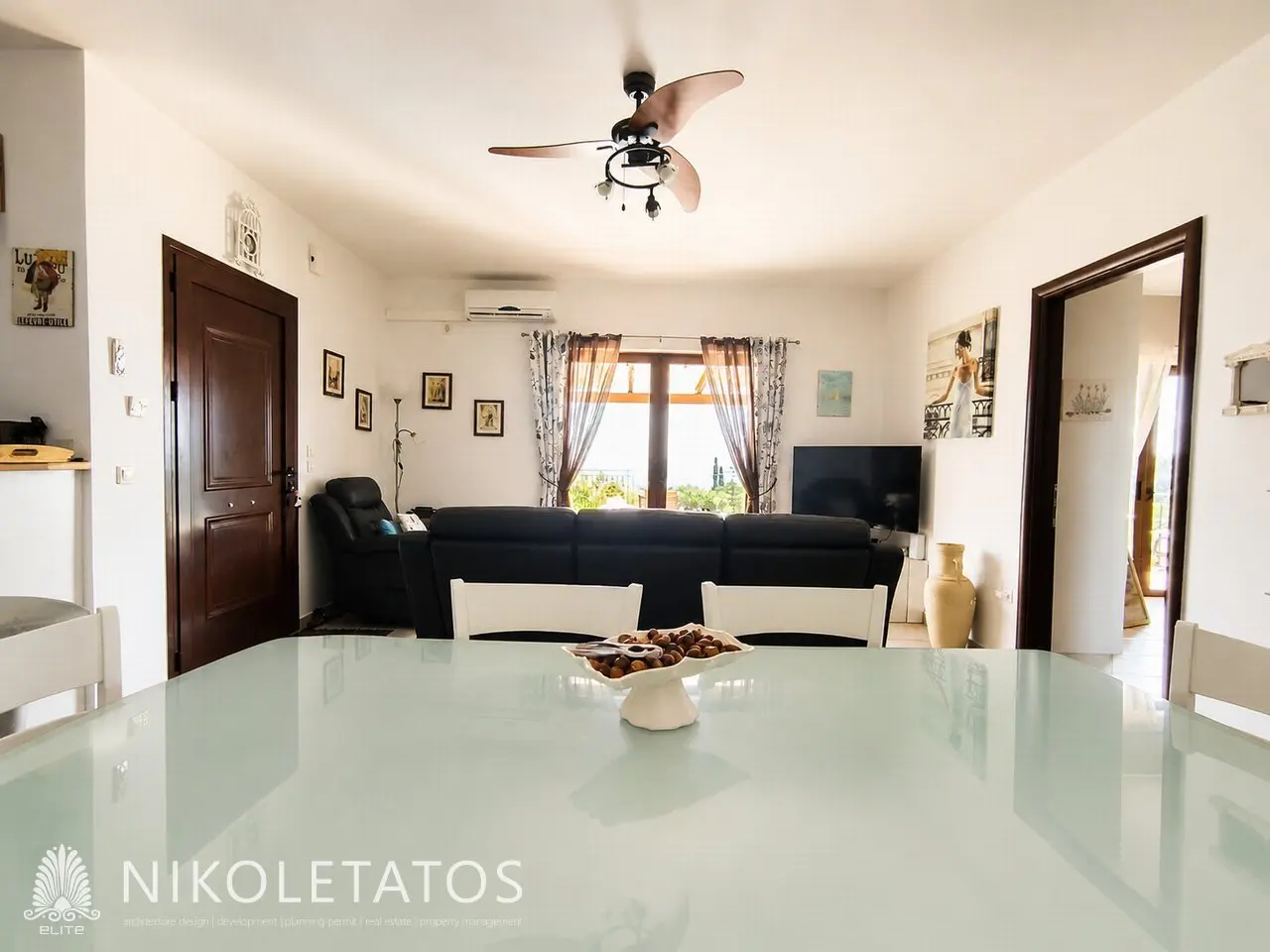 Villa Of [size] With [features] In Ratzakli, Greece