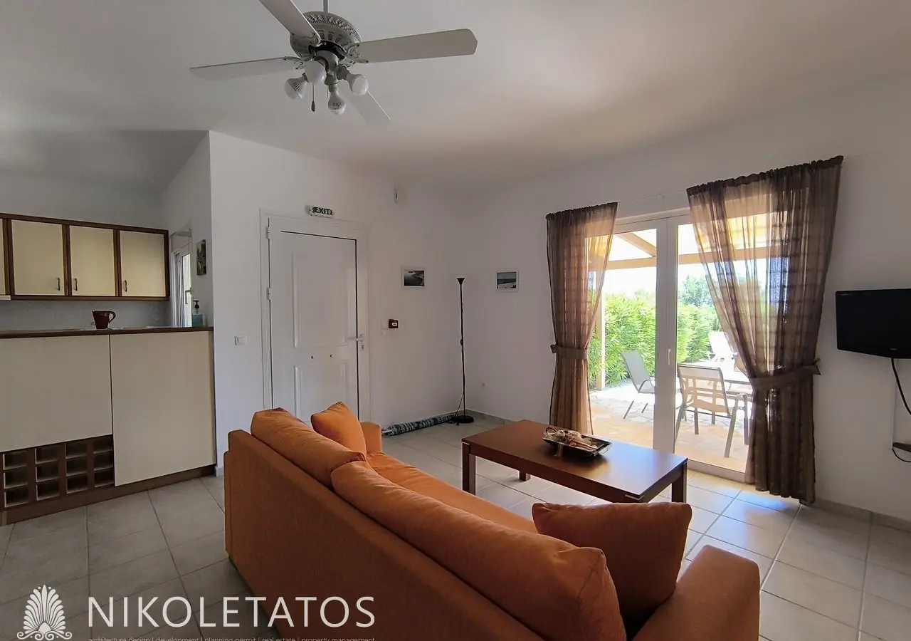 Villa Of 150 M² With Sea View In Ratzakli, Greece