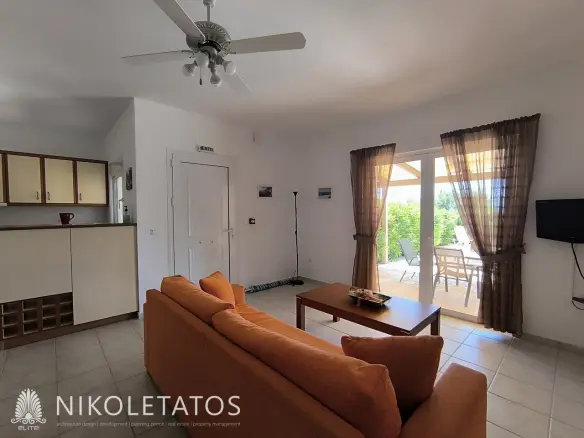 Villa Of 150 M² With Sea View In Ratzakli, Greece