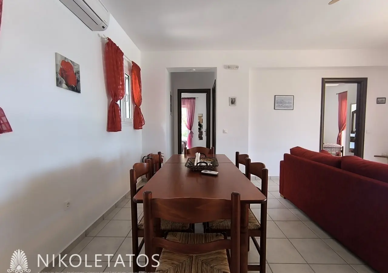 Villa Of 100 M² With Sea View In Ratzakli, Greece