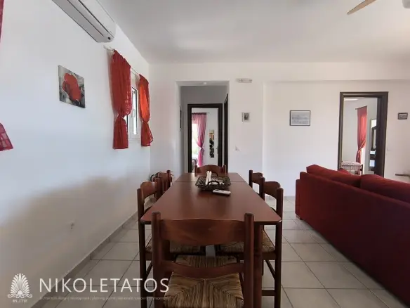 Villa Of 100 M² With Sea View In Ratzakli, Greece