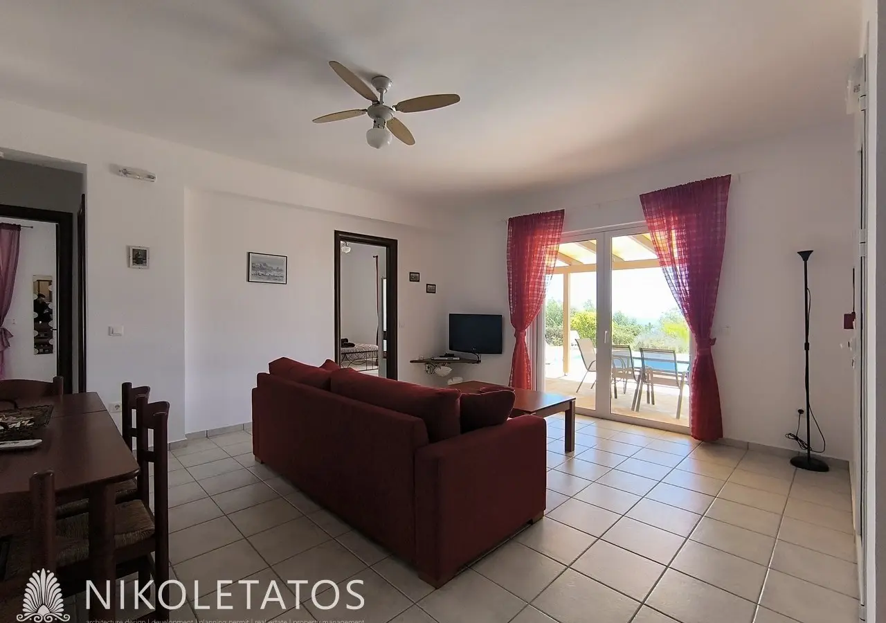 Villa Of 100 M² With Sea View In Ratzakli, Greece