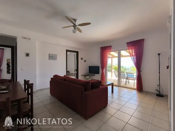Villa Of 100 M² With Sea View In Ratzakli, Greece