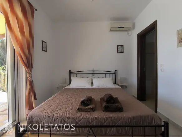Villa Of 150 M² With Sea View In Ratzakli, Greece