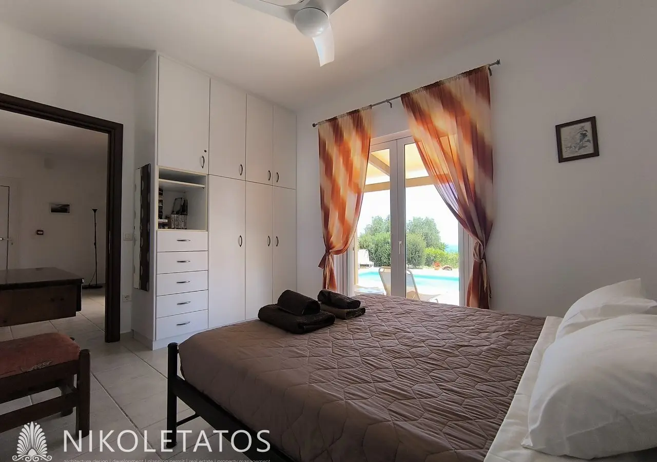 Villa Of 150 M² With Sea View In Ratzakli, Greece