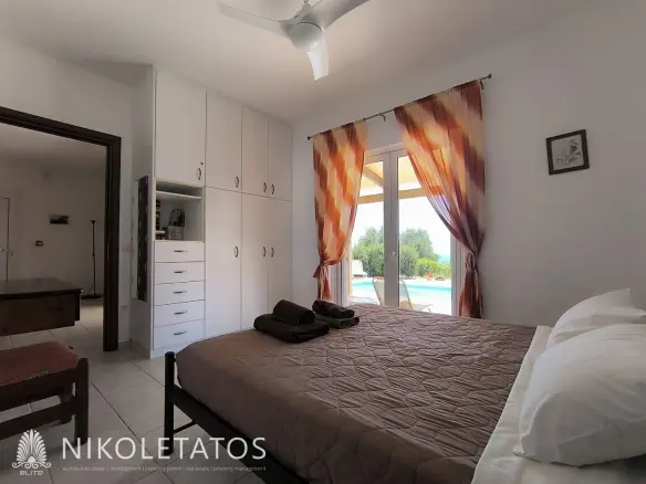 Villa Of 150 M² With Sea View In Ratzakli, Greece