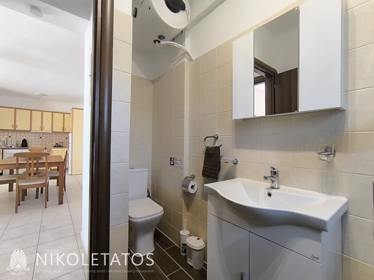 Villa Of 100 M² With Sea View In Ratzakli, Greece