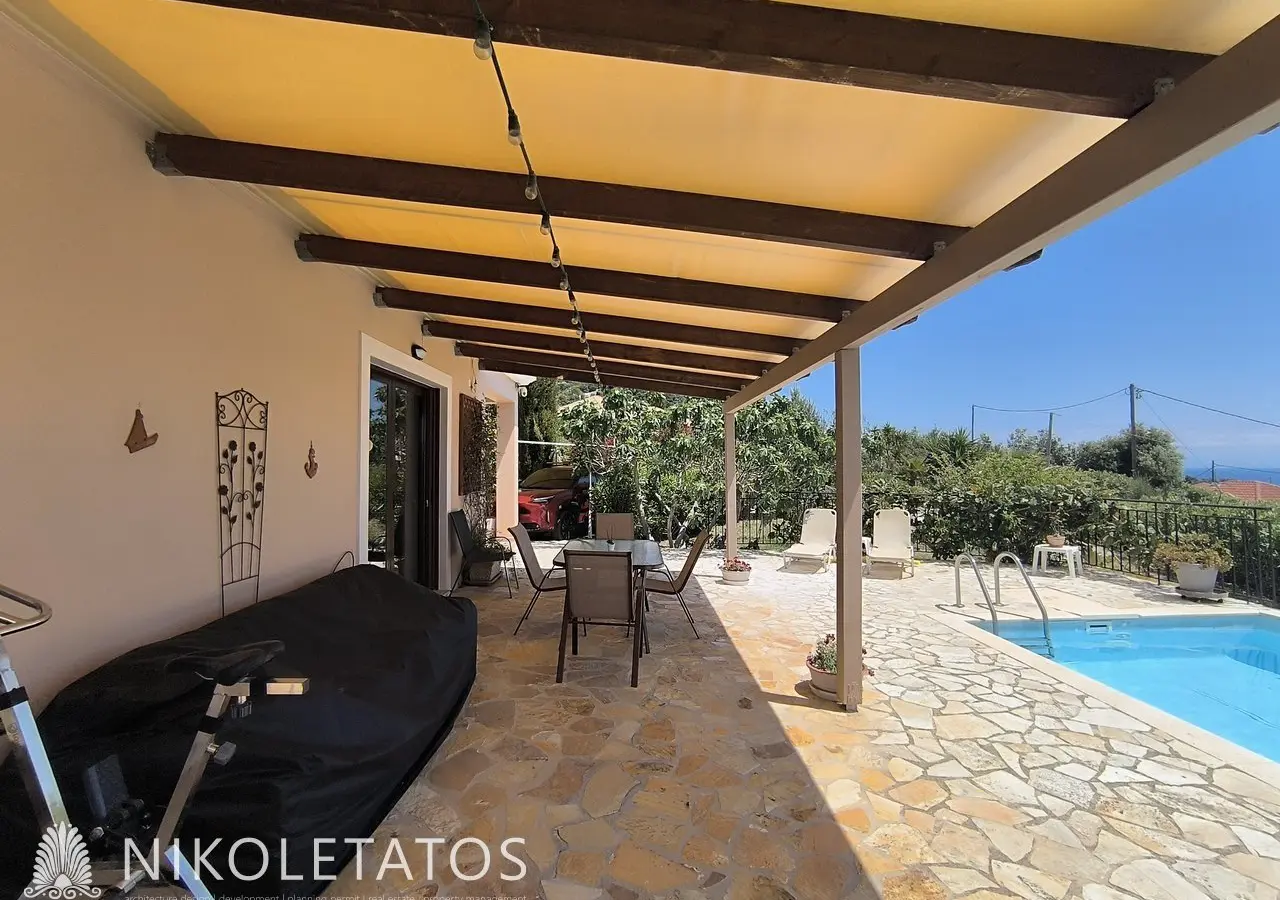 Apartment Of 70 M² With Balcony, Sea View In Ratzakli, Greece